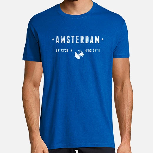 Tee shirt Amsterdam